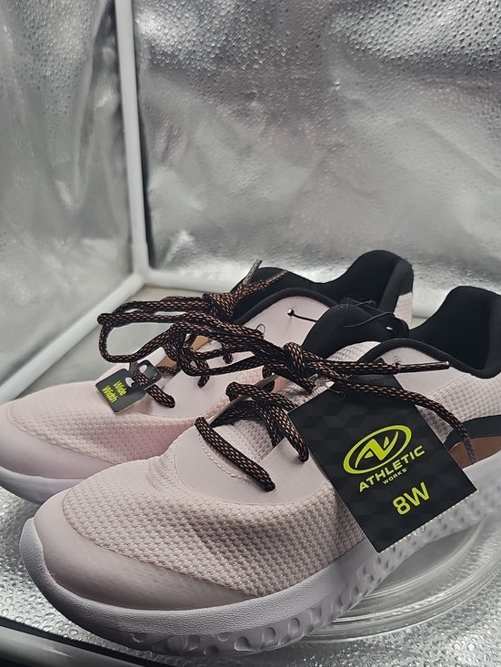 Athletic Works Shoes - G Light Pink Wide Width Athletic Works Shoes Sz 8w